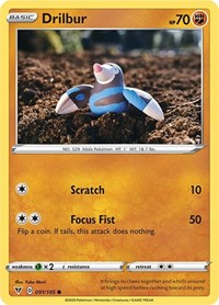 Drilbur 091/185 · Reverse Holo