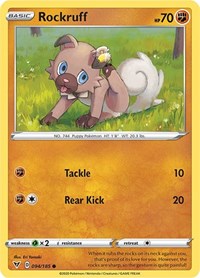 Rockruff 094/185 · Reverse Holo