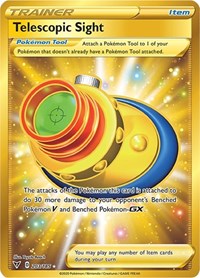 Telescopic Sight Secret 203/185 Vivid Voltage Pokémon card