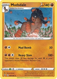 Mudsdale 097/185 · Reverse Holo