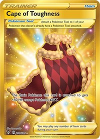 Cape of Toughness Secret 200/185 Vivid Voltage Pokémon card