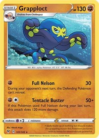 Grapploct 101/185 · Reverse Holo