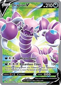 Drapion V Full Art 175/185