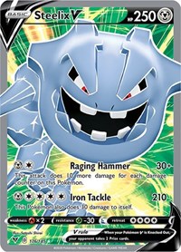 Steelix V Full Art 176/185