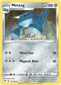 Metang 117/185 · Reverse Holo