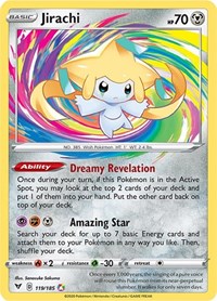 Jirachi 119/185