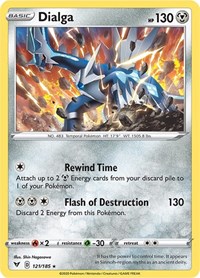 Dialga 121/185 · Reverse Holo