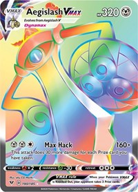 Aegislash VMAX Secret 190/185