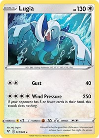 Lugia 132/185 · Reverse Holo