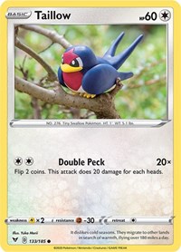 Taillow 133/185 · Reverse Holo