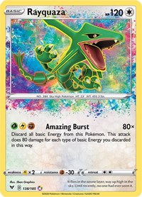 Rayquaza 138/185