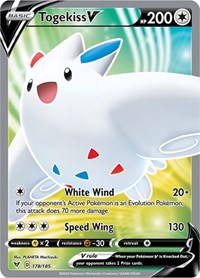 Togekiss V Full Art 178/185