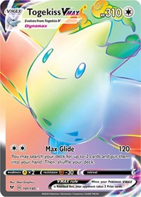 Togekiss VMAX Secret 191/185