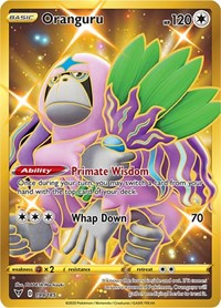 Oranguru Secret 199/185
