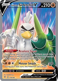 Galarian Sirfetch'd V Full Art 174/185