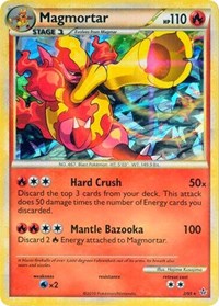 Magmortar (Cracked Ice Holo) 002/095