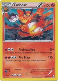 Emboar (Cosmos Holo) 026/149
