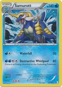 Samurott (Cosmos Holo) 041/149