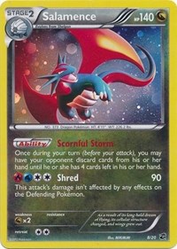 Salamence (Cosmos Holo) 008/020