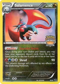 Salamence (Regional Championships) 008/020 · Reverse Holo
