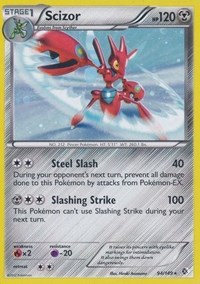 Scizor (Cosmos Holo) 094/149