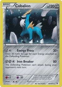 Cobalion (Cosmos Holo) 084/101