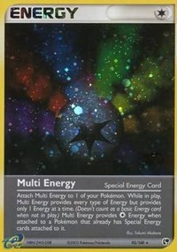 Multi Energy (Special) (League Promo) 093/100 League & Championship Cards Pokémon card