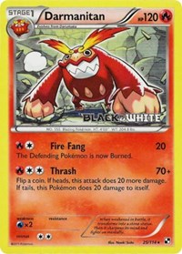 Darmanitan (Prerelease) 25/114