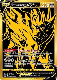 Zamazenta V SWSH077