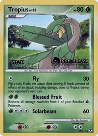Tropius (Prerelease) [Staff] 52/111