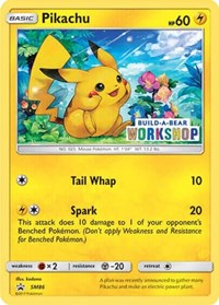 Pikachu (Build-A-Bear Workshop Exclusive) SM86