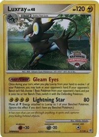 Luxray (National Championships) 007/130