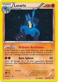 Lucario (Cosmos Holo) 080/113