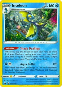 Inteleon (Cosmos Holo) 058/202