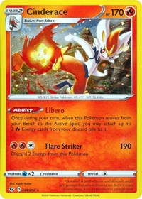Cinderace (Cosmos Holo) 034/202