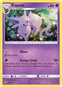 Espeon (Cosmos Holo) 089/214