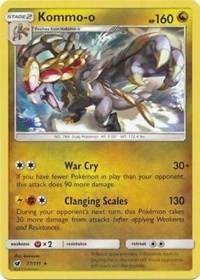 Kommo-o (Cracked Ice Holo) 077/111