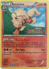 Arcanine (Prerelease) 12/99