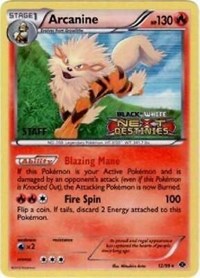 Arcanine (Prerelease) [Staff] 12/99