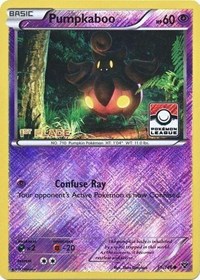 Pumpkaboo (Pokemon League) [1st Place] 056/146 · Reverse Holo