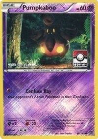 Pumpkaboo (Pokemon League) [2nd Place] 056/146 · Reverse Holo