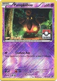 Pumpkaboo (Pokemon League) [3rd Place] 056/146 · Reverse Holo