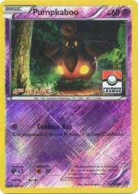 Pumpkaboo (Pokemon League) [4th Place] 056/146 · Reverse Holo