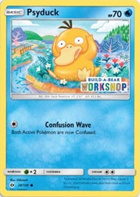 Psyduck (Build-A-Bear Workshop Exclusive) 028/149
