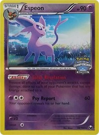 Espeon (National Championships) 048/108 · Reverse Holo