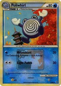 Poliwhirl (League Promo) 037/095 · Reverse Holo