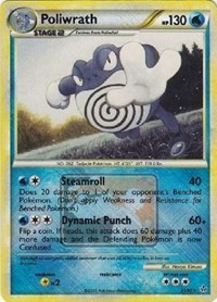 Poliwrath (League Promo) 021/095 · Reverse Holo