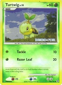 Turtwig [Diamond & Pearl] 103/130 · Reverse Holo