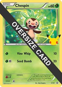 Chespin XY01