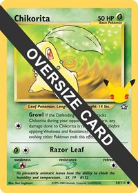 Chikorita 054/111